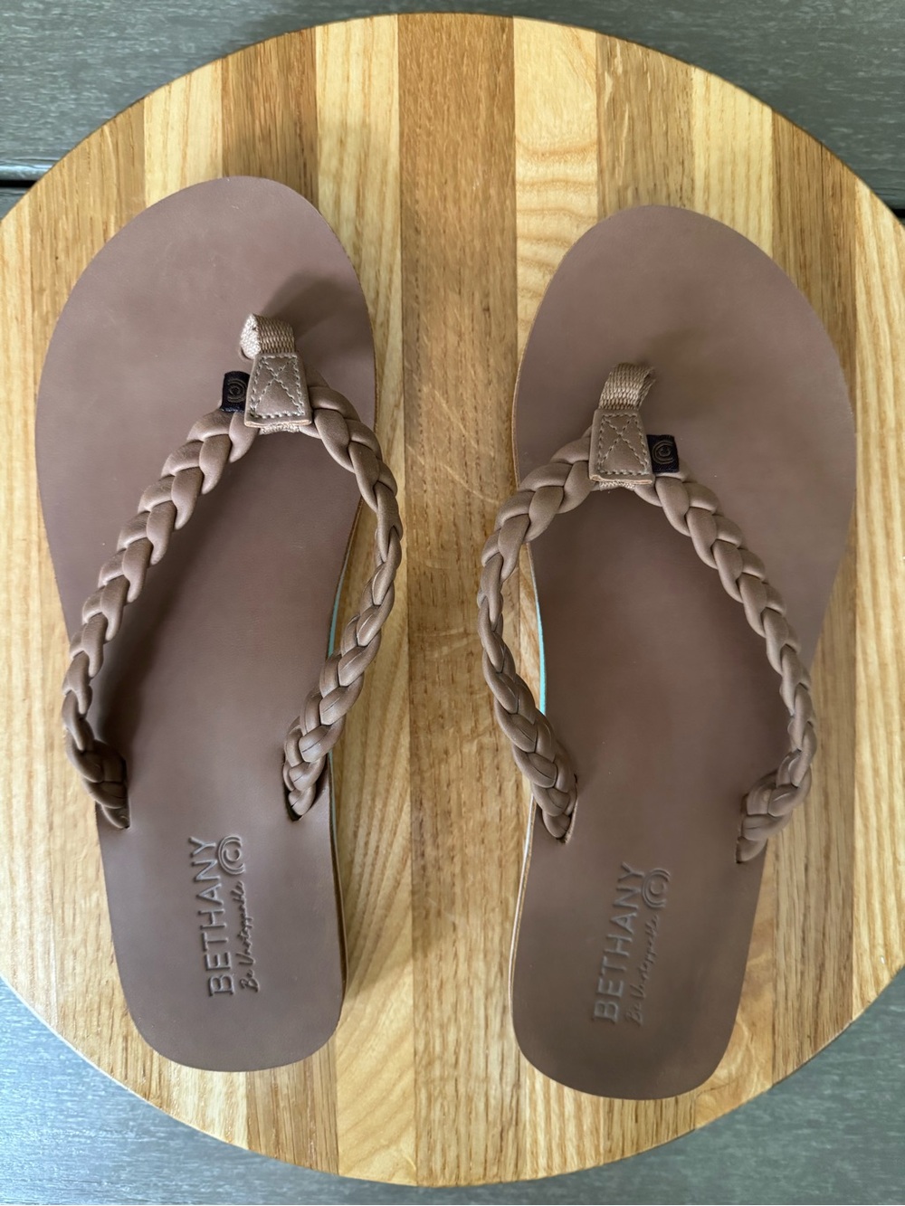 Bethany Be Unstoppable Sandals